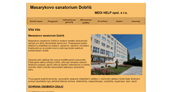 Desktop Screenshot of medi-help.cz
